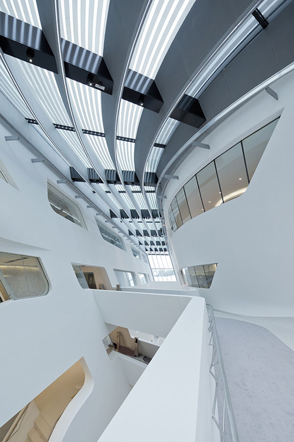 Library and Learning Centre by Zaha Hadid Architects
