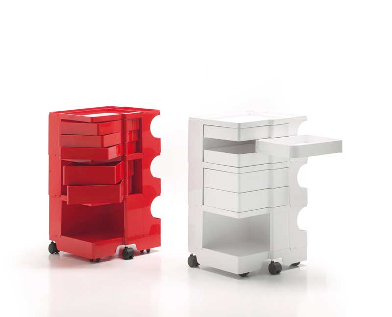Bobby Trolley Storage unit by Joe Colombo for B-LINE - 1970 design