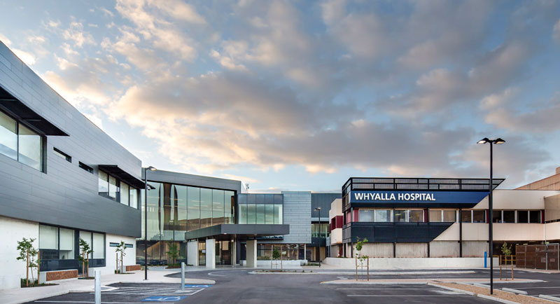 Whyalla Regional Cancer Centre Redevelopment by Hames Sharley
