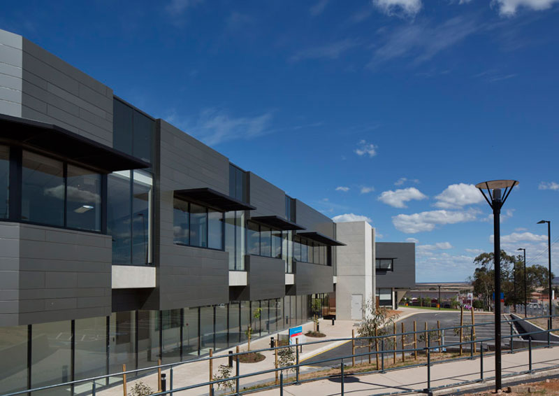 Whyalla Regional Cancer Centre Redevelopment by Hames Sharley