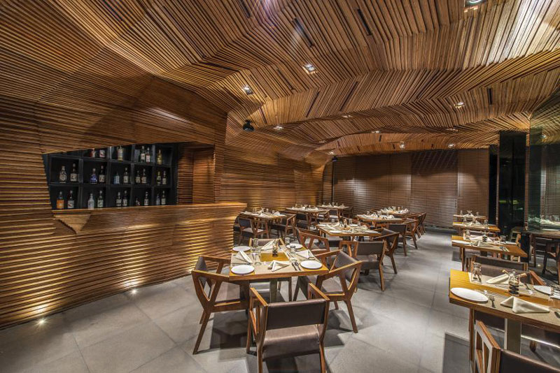 Auriga Restaurant by Sanjay Puri Architects