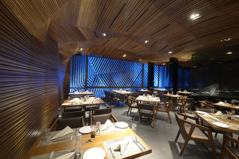 Auriga Restaurant by Sanjay Puri Architects