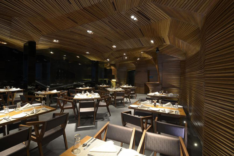 Auriga Restaurant by Sanjay Puri Architects