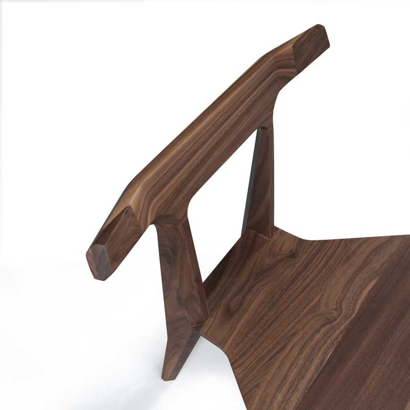 Orca Chair by Portuguese WEWOOD & STUDIO GUD