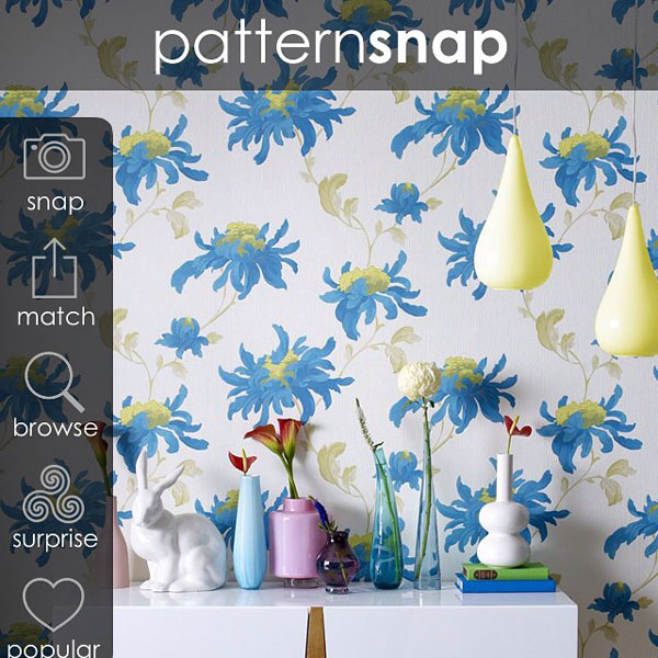 pattersnap: An app every interior designer needs