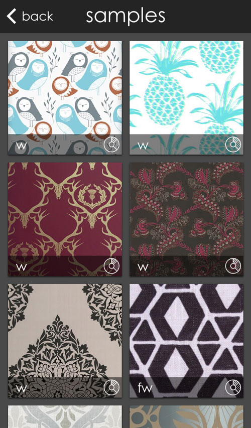 pattersnap: An app every interior designer needs