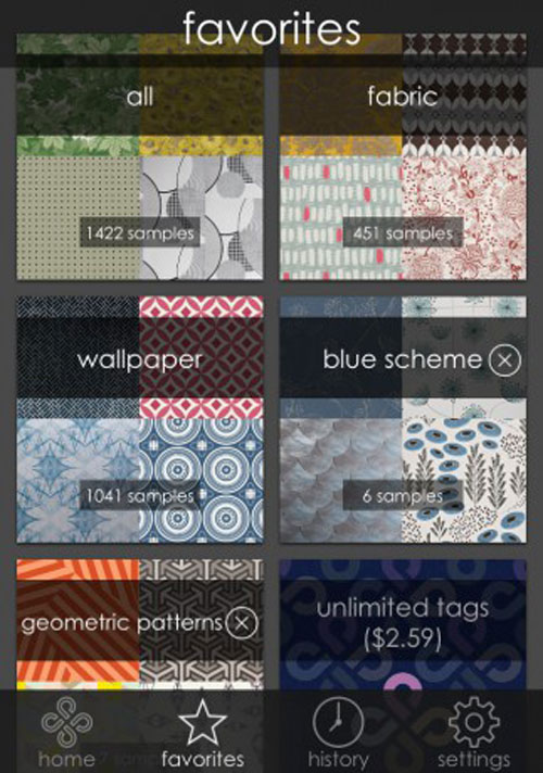 pattersnap: An app every interior designer needs