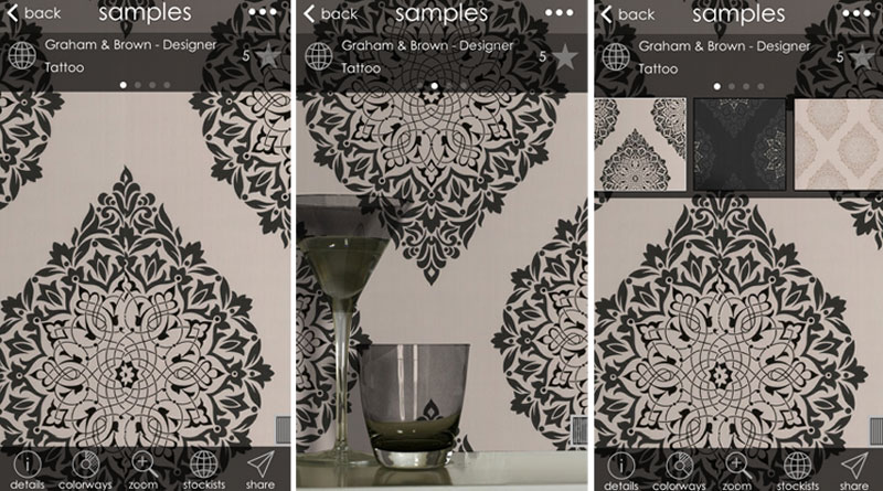 pattersnap: An app every interior designer needs