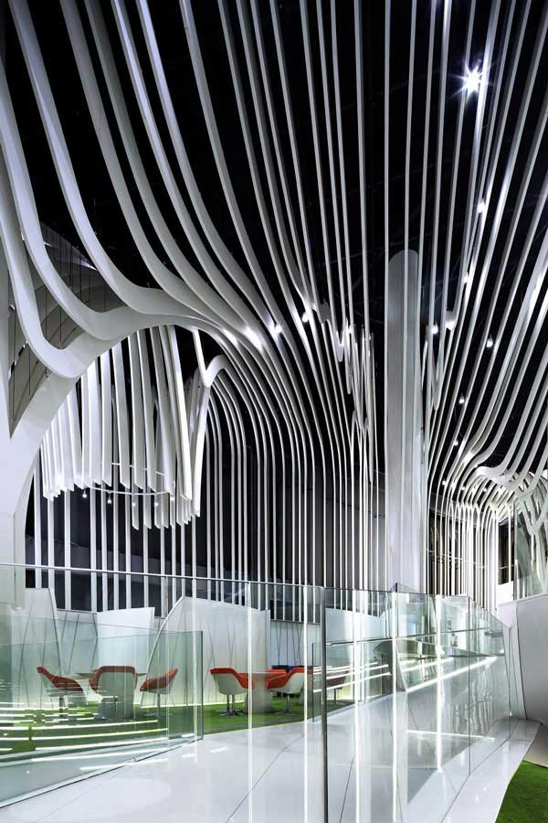 Sales & Exhibition Centre of ZhongShan by Mission & Associates