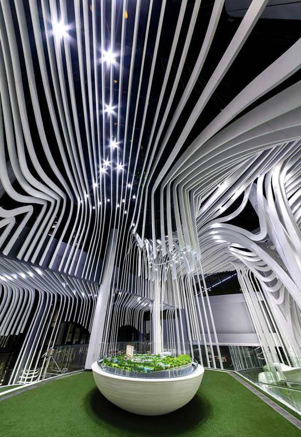 Sales & Exhibition Centre of ZhongShan by Mission & Associates