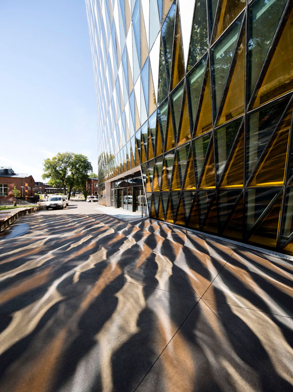Aula Medica by Wingårdh Arkitektkontor AB