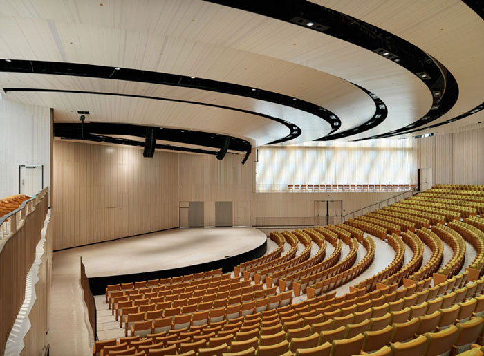 Aula Medica by Wingårdh Arkitektkontor AB