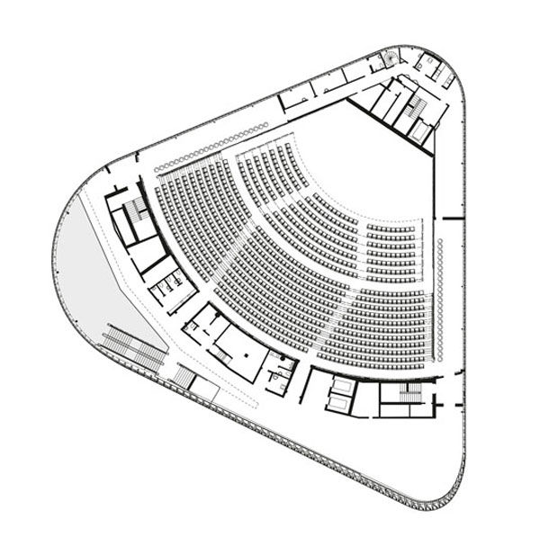 Aula Medica by Wingårdh Arkitektkontor AB