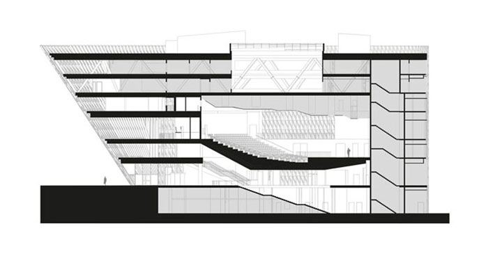 Aula Medica by Wingårdh Arkitektkontor AB