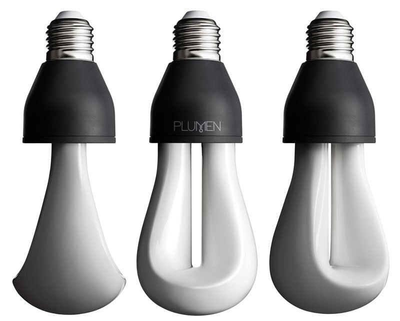 Plumen 002 - Energy efficient light bulb