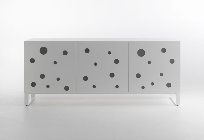 Polka Dots Fullwhite by Toyo Ito for Horm