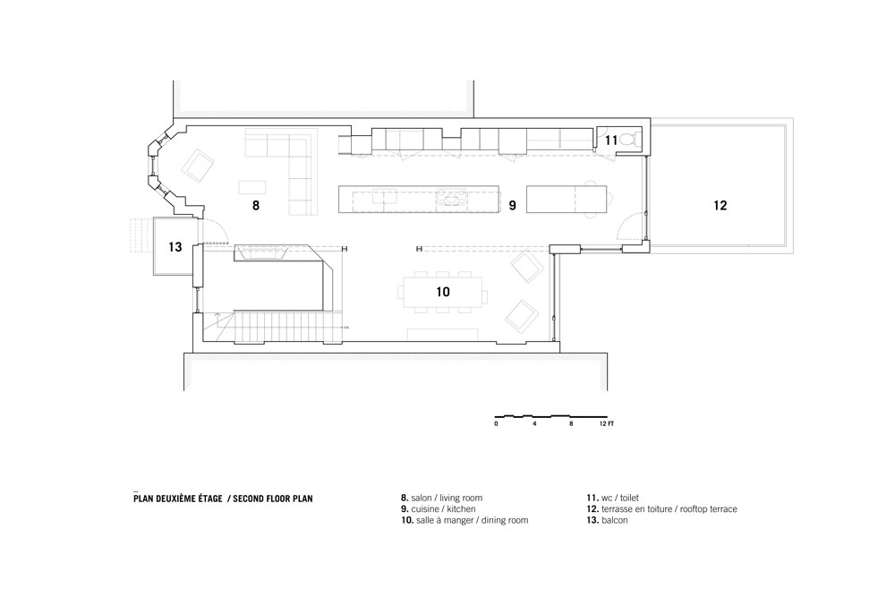 Drolet Residence by _naturehumaine - second floor