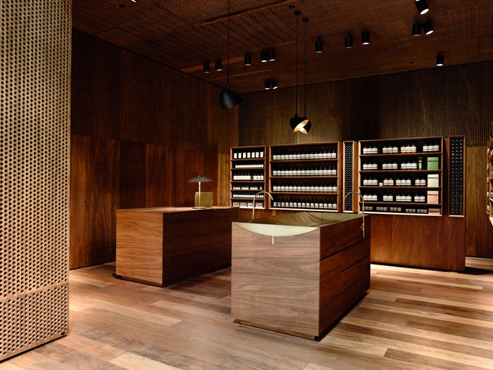 Aesop Emporium store by Kerstin Thompson Architects and .PSLAB