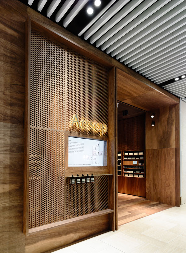 Aesop Emporium store by Kerstin Thompson Architects and .PSLAB