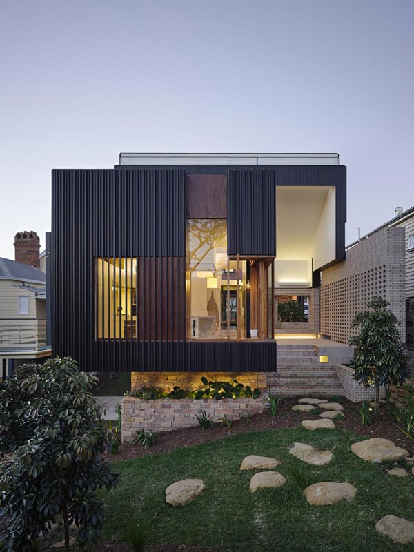 Aperture House by Cox Rayner Architects & Twofold Studio