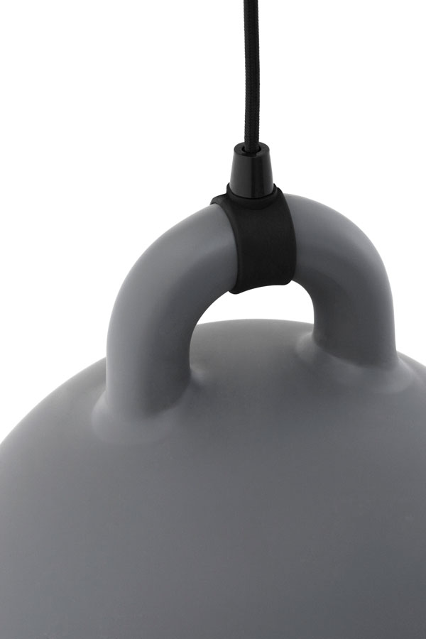 Bell-shaped pendant light by Normann Copenhagen