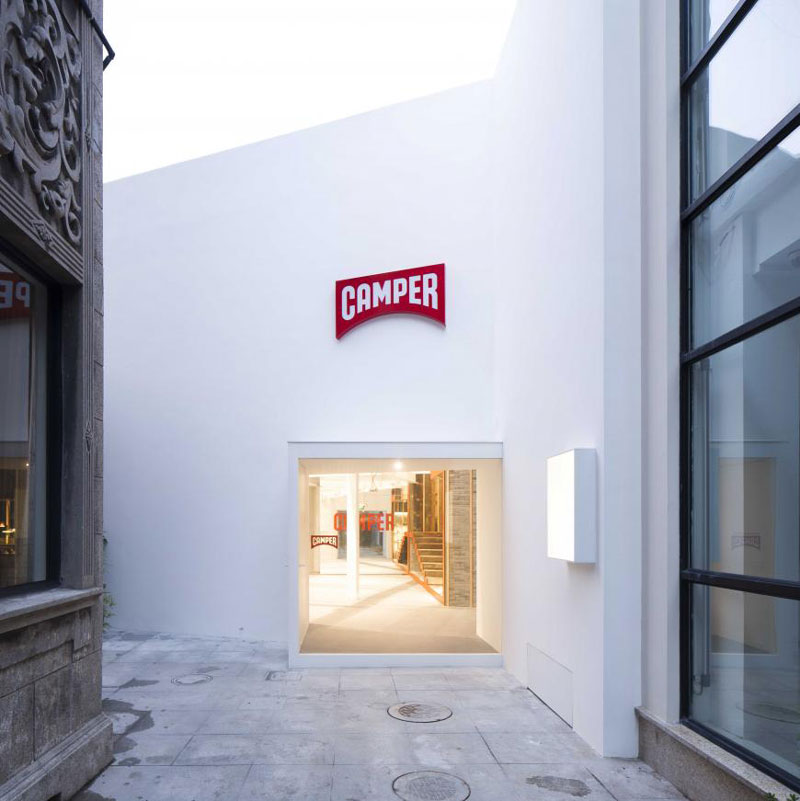 Camper Office and Showroom by Neri&Hu Design and Research Office
