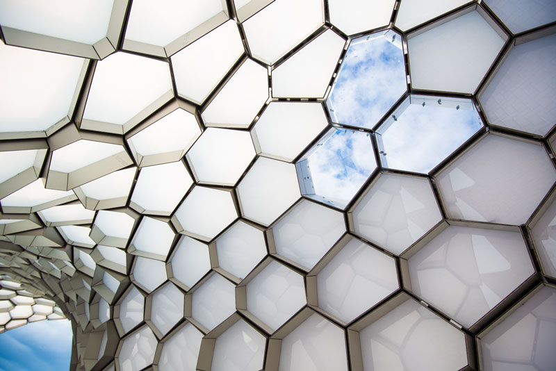 Cellular Tessellation by Abedian School of Architecture