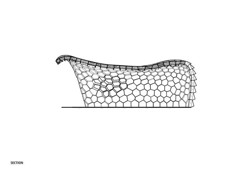 Cellular Tessellation by Abedian School of Architecture Section