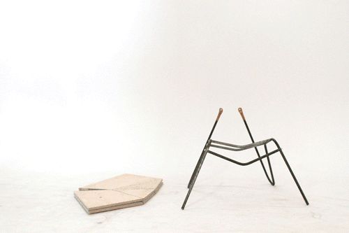 Our Top Picks from IDS15 Toronto - Origami Chair by Cut-Fold