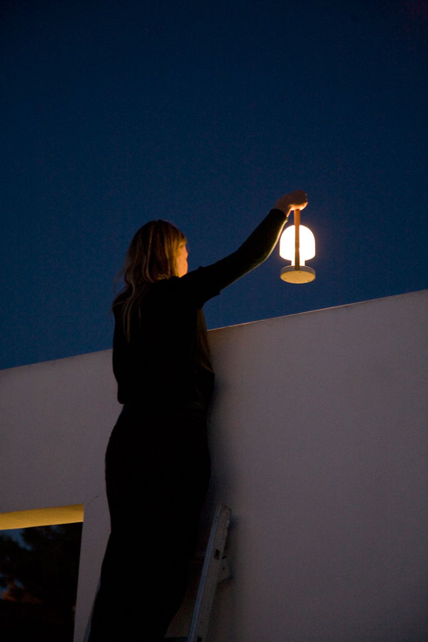 Follow Me lamp by Inma Bermúdez for Marset
