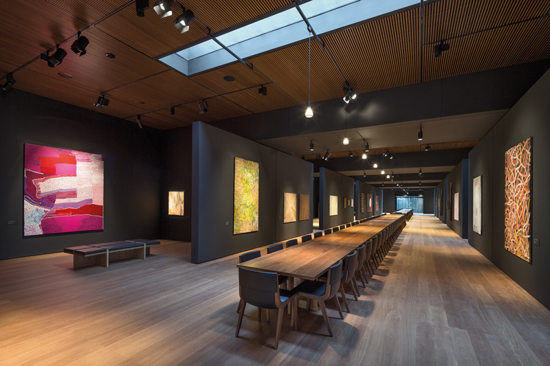 Garangula Gallery by Fender Katsalidis Mirams Architects