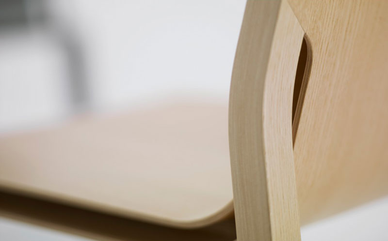 Layer Chair by Oliver Schick for Mitab