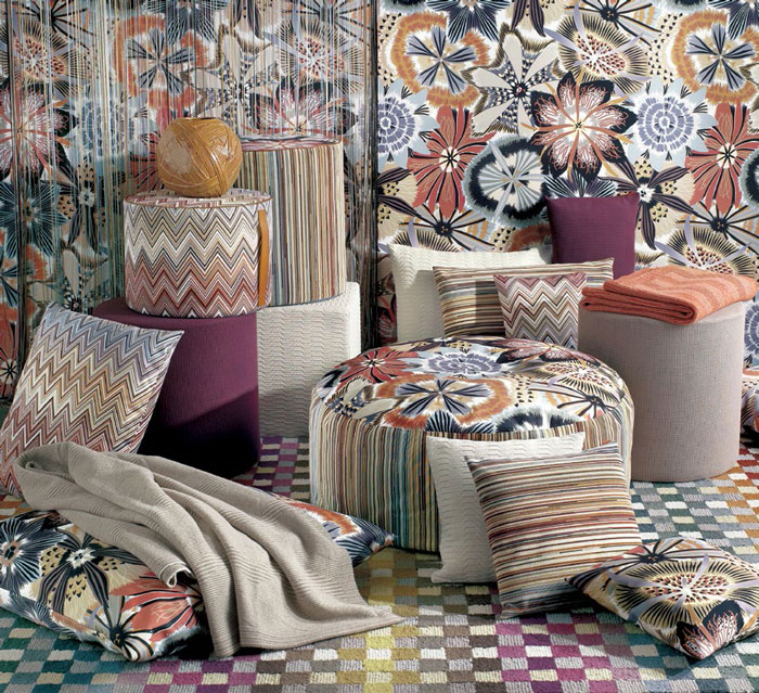 MissoniHome celebrates 60 years through never-before seen Retrospective - IDS 2015