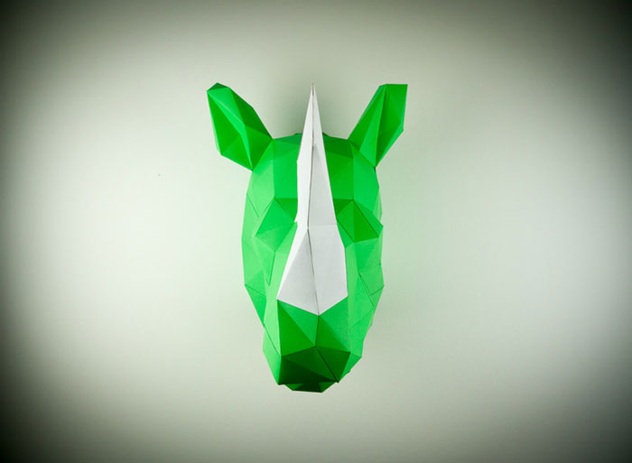 Papertrophy by Holger Hoffman