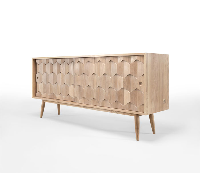 Scarpa Cabinet by WEWOOD