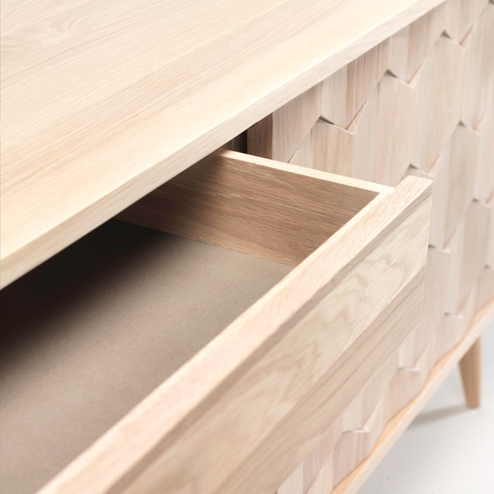 Scarpa Cabinet by WEWOOD