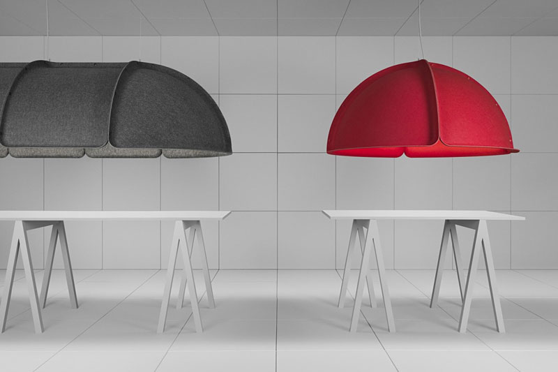 Hood Modular Pendant by Form Us With Love & ateljé Lyktan