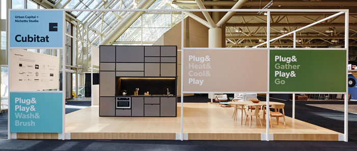 Our Top Picks from IDS15 Toronto - Cubitat by Nichetto Studio and Urban Capital