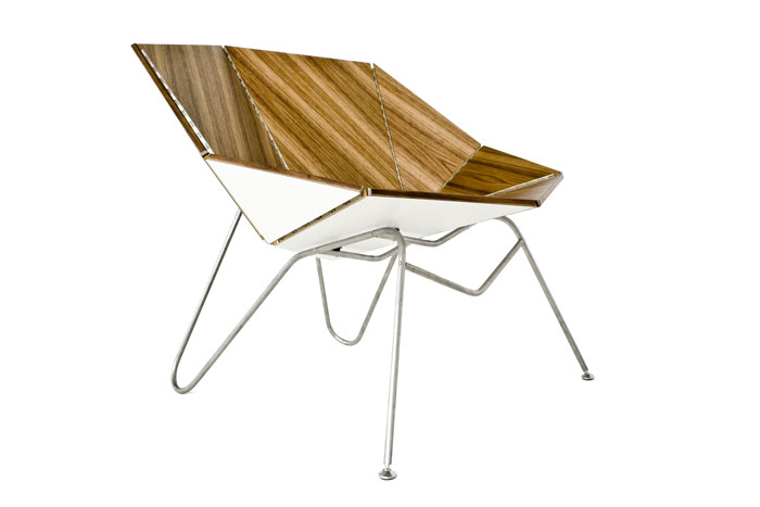Origami Chair by Cut-Fold