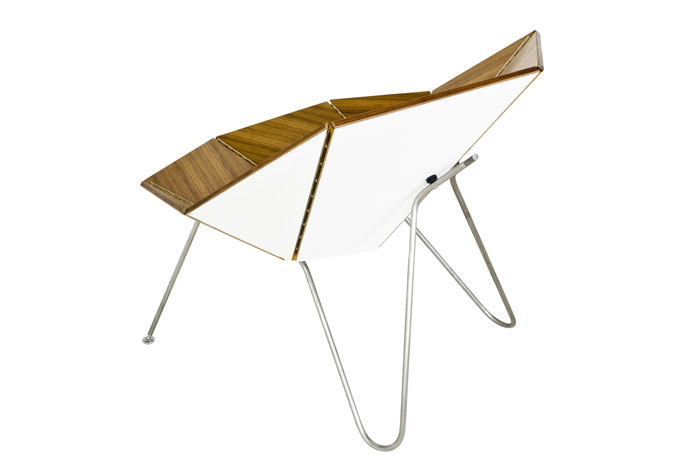 Origami Chair by Cut-Fold