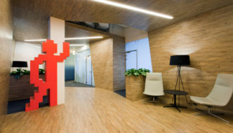 Yandex Saint Petersburg IV Office by za bor architects