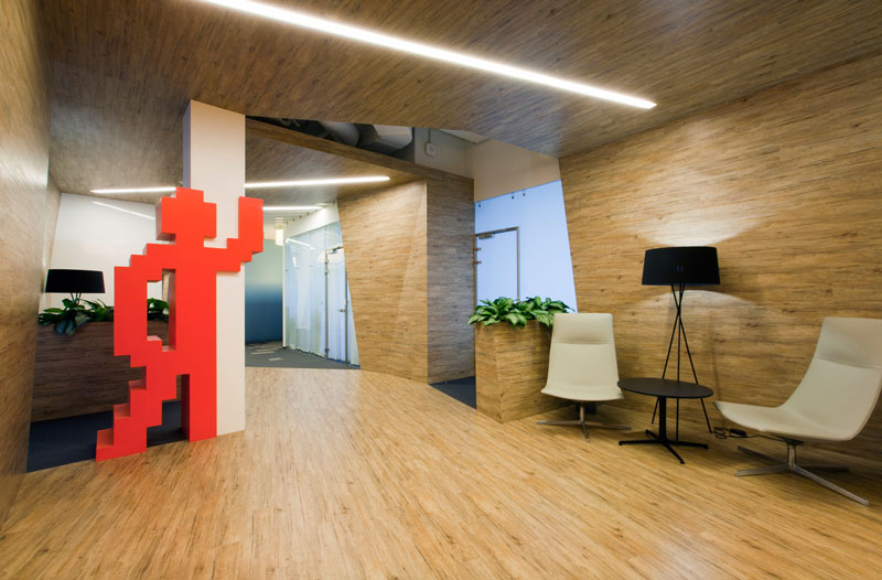 Yandex Saint Petersburg IV Office by za bor architects