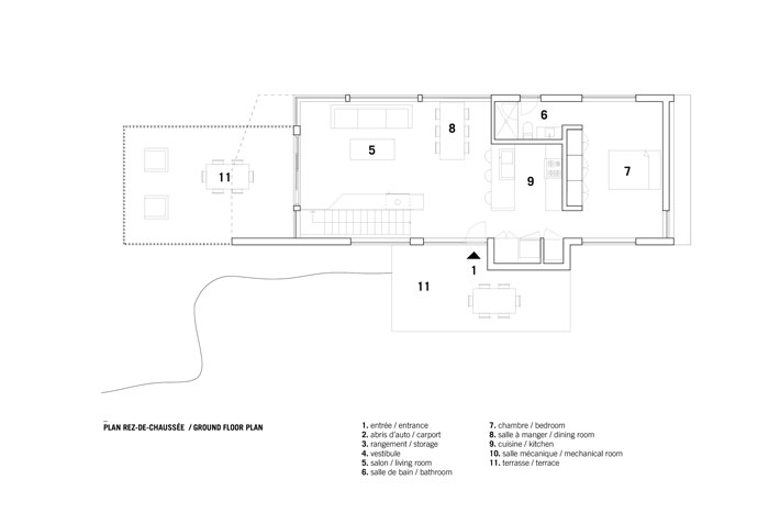 Bolton Residence by _naturehumaine Second Floor Plan