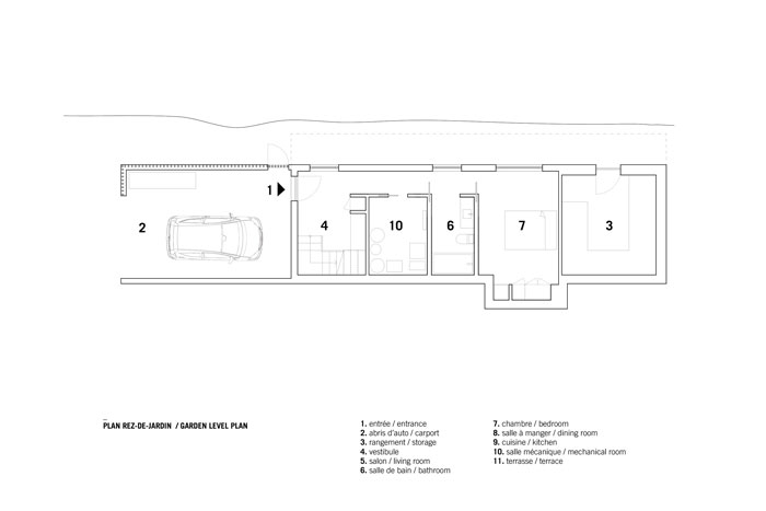 Bolton Residence by _naturehumaine First Floor Plan