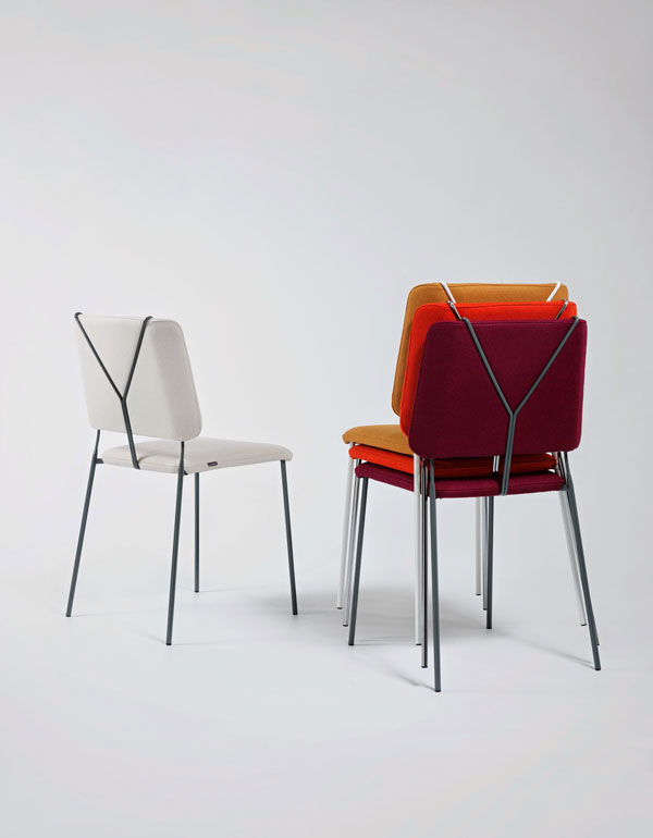 Frankie Chair by Färg & Blanche