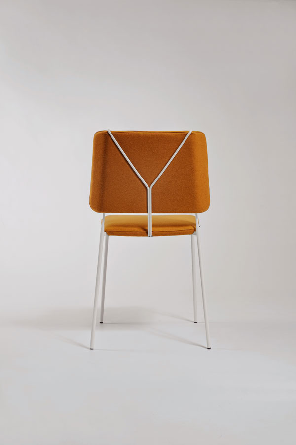 Frankie Chair by Färg & Blanche