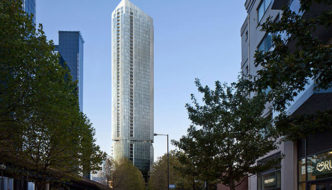 Make and LBS get the green light for Meridian Gate tower scheme