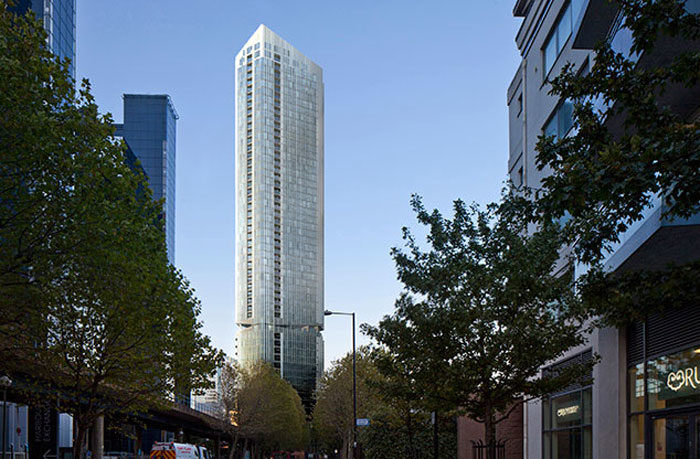 Make and LBS get the green light for Meridian Gate tower scheme