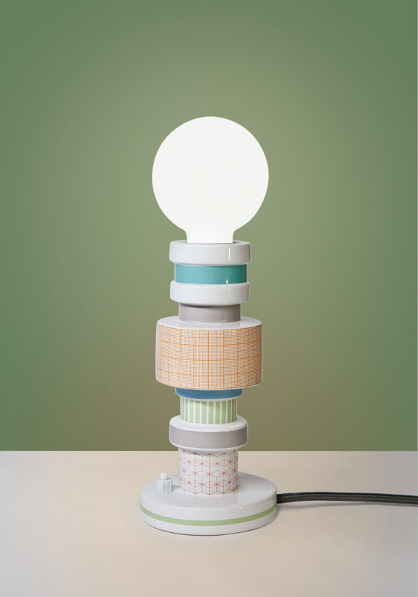 Moresque Table Lamp by Alessandro Zambelii for Seletti