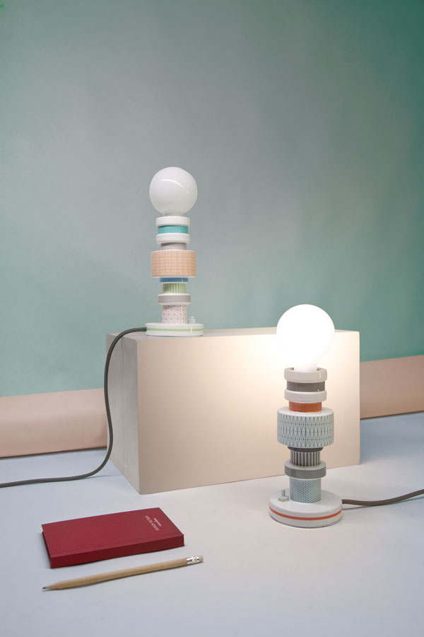 Moresque Table Lamp by Alessandro Zambelii for Seletti